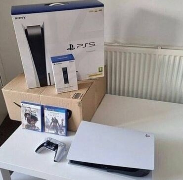 PS5 (Sony PlayStation 5): 🔥Yeni il endirimləri. Yeni Sony Playstation 5 playstation 5