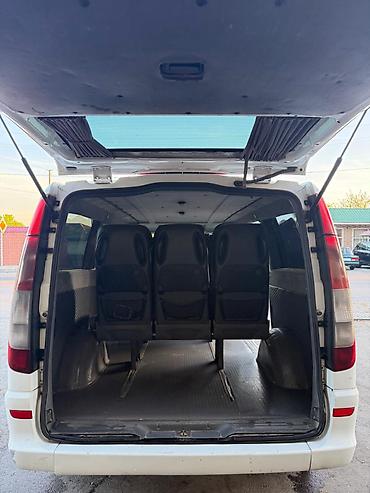 traktor farası: Mercedes-Benz Vito: 2.2 l | 2008 il Universal — 8