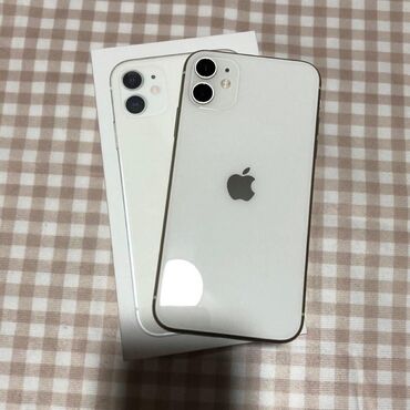 iphone 11 mini qiymeti: IPhone 11, 128 GB, Ağ, Face ID