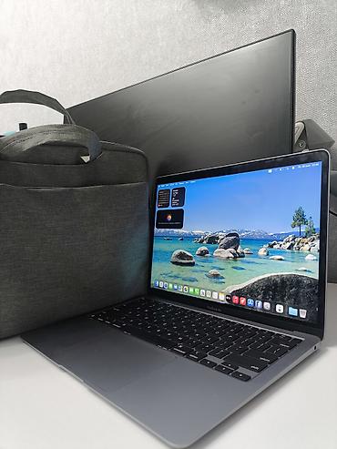 Ноутбуки Apple (MacBook): MacBook Air M1 - 8/256 GB В хорошем состоянии, полностью рабочий. Есть — 1