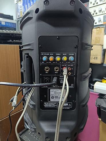Dinamiklər və kolonkalar: İşlənmiş Audio Pro Kolonka, Növ - Toy üçün, rəng - Qara — 3