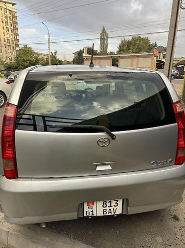 byd e2 2024: Toyota Opa: 2003 г., 1.8 л, Автомат, Бензин, Хэтчбэк — 4