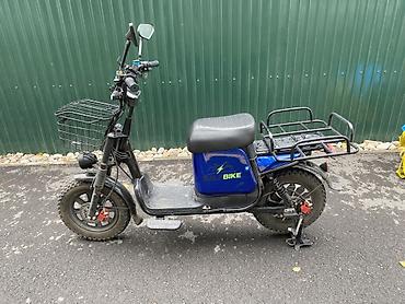 Скутеры: Продаю отличный электровелик Ralf Bike в идеальном состоянии. Пробег — 4