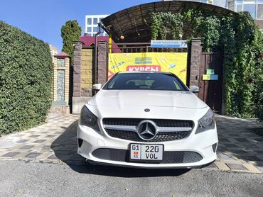 Mercedes-Benz: Mercedes-Benz CLA-class: 2016 г., 2 л, Автомат, Бензин, Седан