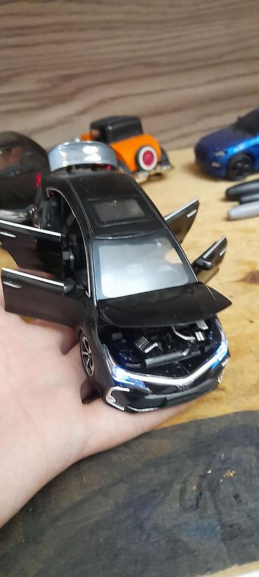 corolla 2021: Toyota Corolla 1:32 Miqyas Təzədir Səsli və İşıqlı Hər yeri açılır — 3