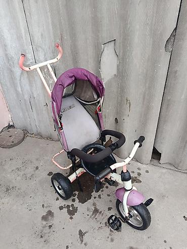 Балдар транспорту: Детский транспорт: трехколесный велосипед-каталка и два трехколесных — 1