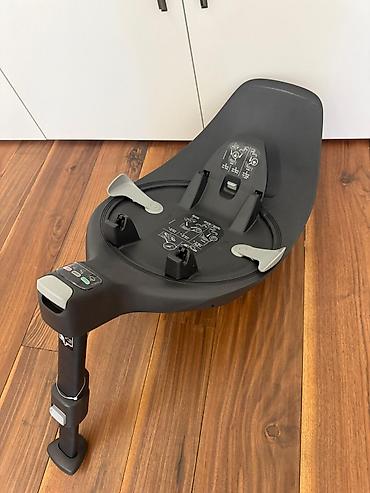 cybex коляски: Cybex Aton beşik tipli uşaq avtomobil oturacağı + isofix baza - — 3