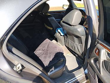 Продажа авто: Mercedes-Benz E-Class: 1998 г., 4.3 л, Автомат, Бензин, Седан — 9