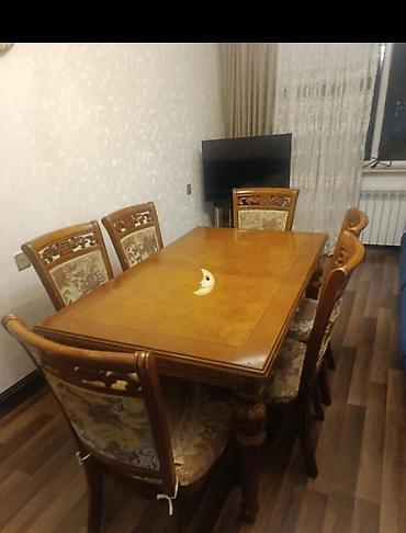 Digər mebel: Masa desti satilir. *Qiymeti 330 Azn.* Unvan Hezi Aslanov. Odeniwli — 1