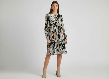 obcisła sukienka ciążowa: Vila, Women`s dress, size L