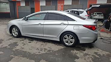 Hyundai Sonata: 2014 г., 0.2 л, Автомат, Газ, Седан
