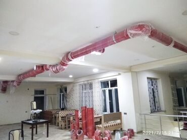 Havalandırma sistemləri: Havalandırma sistemlərinin quraşdırılması.Ən münasib qiymətə — 30