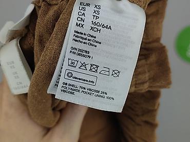 hm clo: H&M, Spodnie materiałowe damskie, rozmiar XS — 5