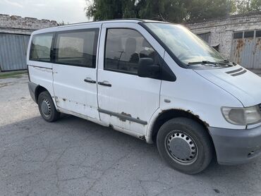 моноблоки мерс: Mercedes-Benz Vito: 2002 г., 2.2 л, Механика, Дизель, Минивэн