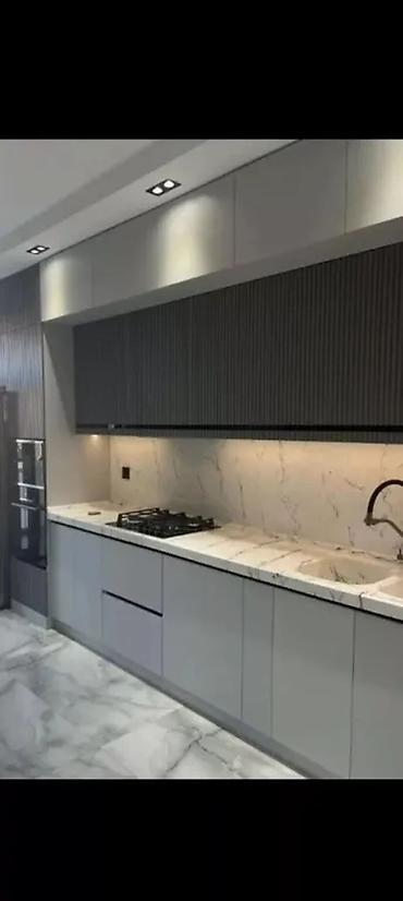 en son model metbex mebelleri: Göygöl. Müasir dizaynlı ölçüyə uyğun mətbəx mebeli – paqon metr 200 — 10