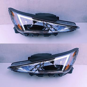 ktopi led: Фара передняя на Hyundai Elantra - 19 – Хюндай Элантра - 19 ( USA - — 1