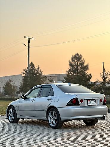 1 8 vvti: Toyota Altezza: 2001 г., 2 л, Автомат, Бензин, Седан — 4