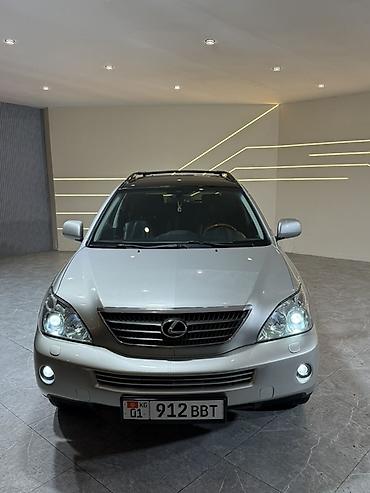 реф атего: Lexus RX: 2006 г., 3.3 л, Вариатор, Гибрид, Кроссовер — 8