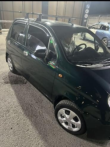 Продажа авто: Daewoo Matiz: 2003 г., 0.8 л, Автомат, Бензин, Хэтчбэк — 3