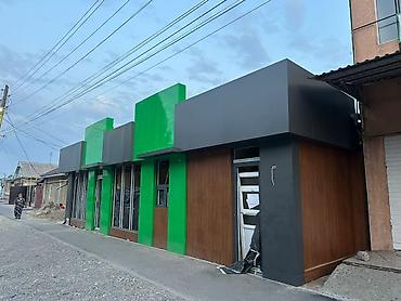 Алюминиевые композитные панели (Алюкобонд): Синий, Дерево, Новый, Установка, Гарантия, Бесплатный выезд — 27