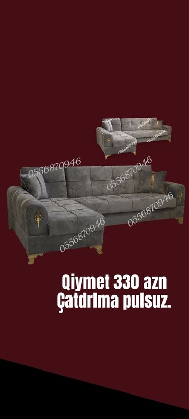 Divanlar: Künc divan, Yeni, Açılan, Bazalı, Parça, Pulsuz çatdırılma — 19