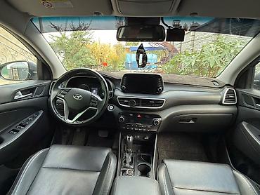 sprinter 4 4: Hyundai Tucson: 2019 г., 1.6 л, Автомат, Дизель, Кроссовер — 8