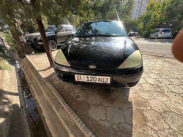 Двигатели, моторы и ГБЦ: Бензиновый мотор Ford 2003 г., 1.6 л, Б/у, Оригинал — 11