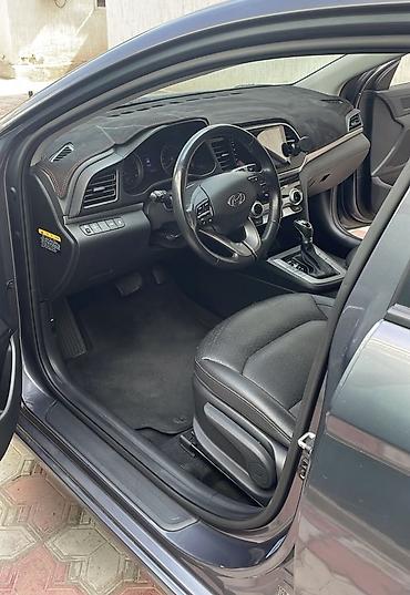 еврейский авто: Hyundai Avante: 2019 г., 1.6 л, Автомат, Газ, Седан — 4