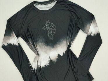 the north face gps t shirty: GREY WOLF, T-shirt damski, rozmiar L