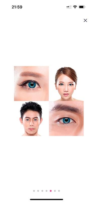 linza goz: FreshLook Colorblends rəngli kontakt linza dəsti Məhsul tərkibi: - — 4