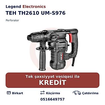 acar desti: Elan başlığı: Perforator TEH TH2610 UM-S976 Perforator TEH TH2610 — 1