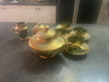 Çay dəstləri və servizlər: Çay dəsti, rəng - Yaşıl -da lalafo.az — 8 Çay dəstləri və servizlər: Çay dəsti, rəng - Yaşıl — 8