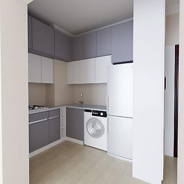 Sifarişlə mətbəx mebeli: Sifarişlə mətbəx dəsti, Özü çəkən petlələr, MDF, Kredit yoxdur, Ünvandan götürmə, Pulsuz çatdırılma, Ödənişli çatdırılma — 18