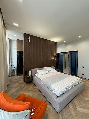 парковая: 4 комнаты, 170 м², Асанбай мкр Элитка, 12 этаж, Дизайнерский ремонт — 8
