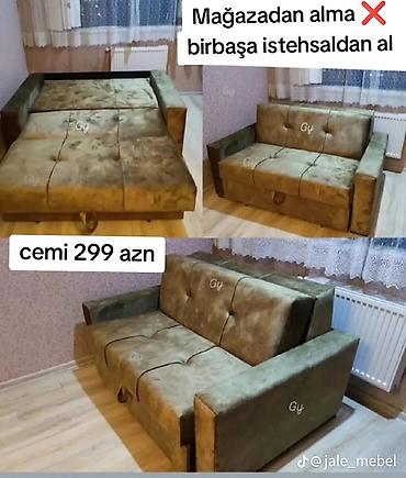 sunu qazon: Divan-kravat, Yeni, Açılan, Bazalı, Parça, Şəhərdaxili pulsuz çatdırılma — 1