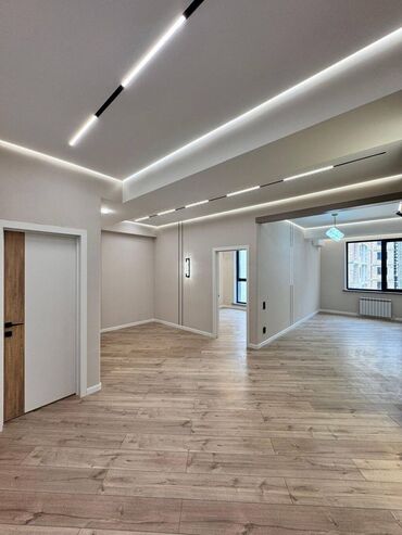 здаю квартира сокулук: 2 комнаты, 53 м², Элитка, 7 этаж, Дизайнерский ремонт
