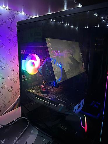 Masaüstü kompüterlər və iş stansiyaları: Gaming stolüstü kompüter komplekti Tərkibi: - Sistem bloku: şüşə — 4