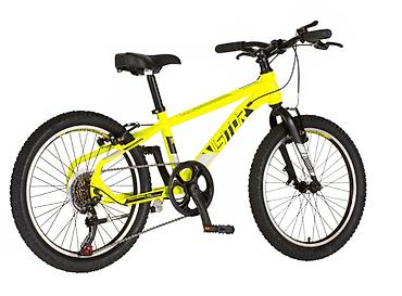 tech komplet: Bicikl junior 20 Visitor Radiance 20" 11" V-brake, 6 brzina, 120–142 — 4