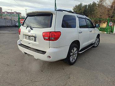 sequia: Toyota Sequoia: 2008 г., 5.7 л, Автомат, Газ, Внедорожник — 4