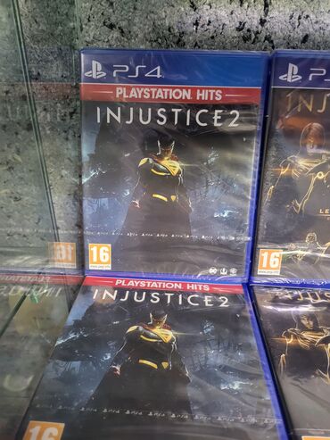 playstation 4 new: Новые запечатанные диски В наличии injustice 2 На русском языке 🇷🇺