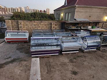 Холодильное оборудование: Soyuducu vitrinlər – müxtəlif ölçü və dizaynlarda. qostronom — 10