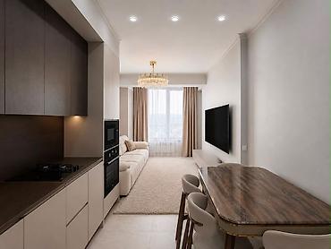 archa group: 2 комнаты, 61 м², Южная Магистраль Элитка, 9 этаж, Евроремонт — 4