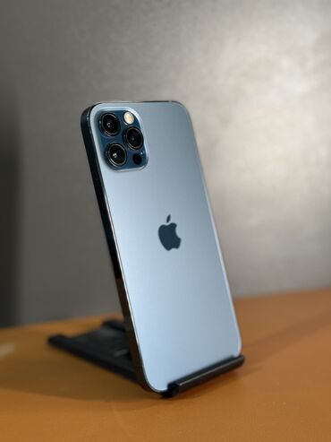 корпус на айфон: IPhone 12 Pro, Б/у, 128 ГБ, Синий, Зарядное устройство, Защитное стекло, Чехол, В рассрочку, 100 %