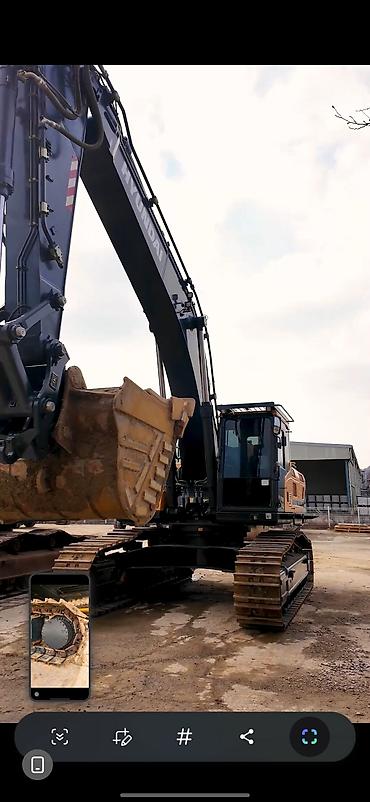 Экскаваторы: Экскаватор, Hyundai, 2024 г., Гусеничный — 11