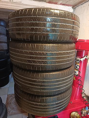 Hankook şin dəsti – 4 ədəd Ölçü: 235/55 R19 Yük/sürət göstəricisi