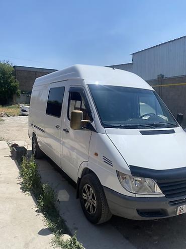 sprinter задний дверы: Mercedes-Benz Спринтер: 2001 г., 2.2 л, Механика, Дизель, Фургон — 2