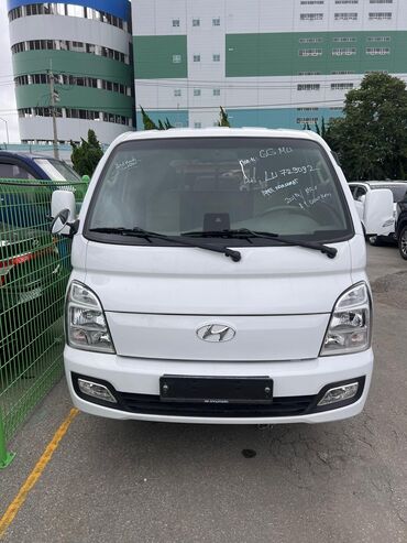 hyundai porter 1: Жеңил жүк ташуучу унаа, Колдонулган