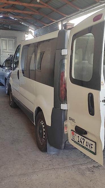 опел виваро: Opel Vivaro: 2003 г., 1.9 л, Дизель, Минивэн — 3