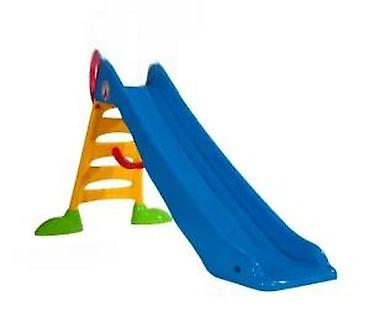 Sve za dečije igralište: Dečiji tobogan za dvorište - Dimenzije: ukupna dužina 220 cm; dužina — 9