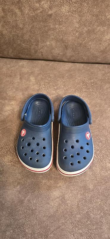 crocs original: Сабо, 32, Crocs, Б/у, цвет - Синий, Платная доставка, Самовывоз — 1